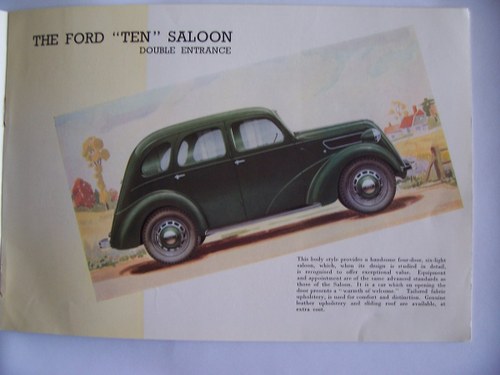 1938 Ford Ford 10 - 3