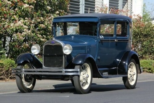 Ford Model A Tudor, 1928 VERKAUFT