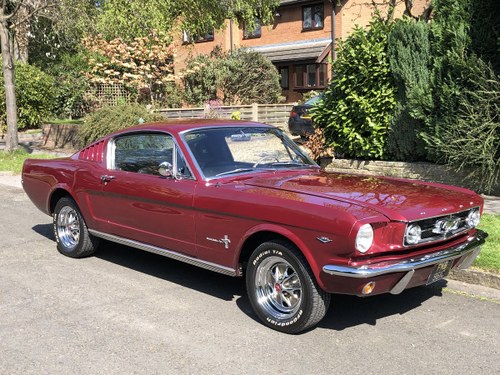 1965 Beautiful Mustang - Ready To Enjoy !!!! SOLD