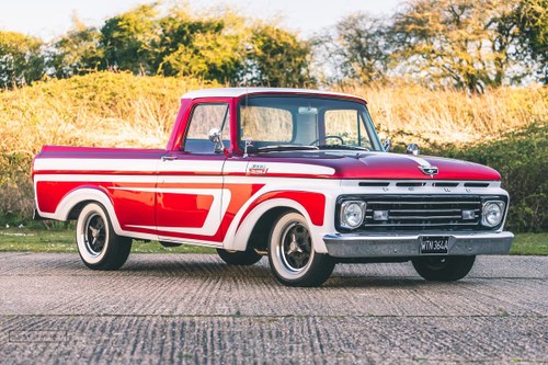 1963 Ford F100 Unibody Custom Show Truck VENDIDO