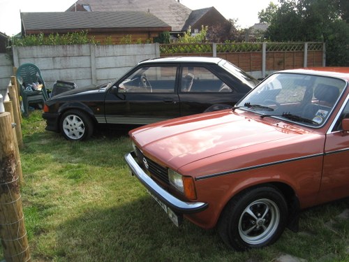 1979 All classic fords vauxhalls opels minis