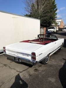 1966 289 Ford Fairlane 500 For Sale