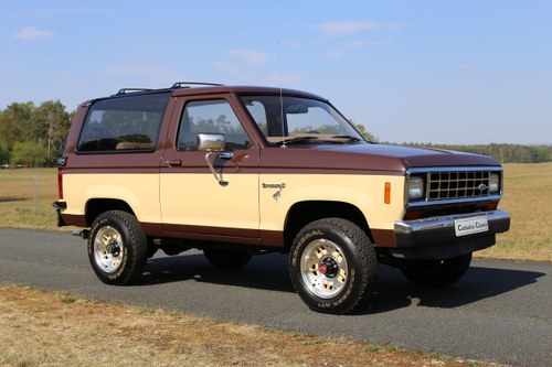 1984 A desirable Ford Bronco II converted to LPG SOLD