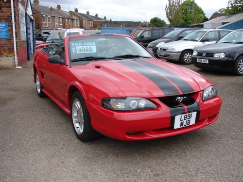 1994 Ford mustang rare u.s.a made for japan model For Sale