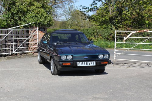 1987 Ford Capri Brooklands 280, 12k Miles, Showroom condition For Sale