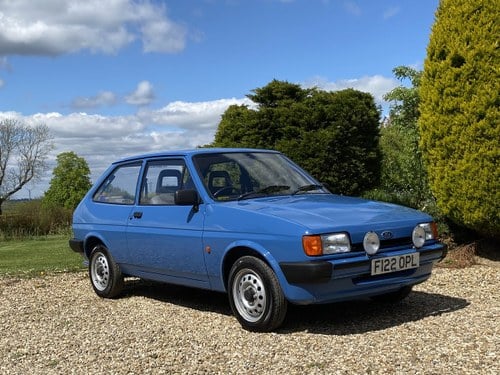 1989 Ford Fiesta MK2 1.1 Popular Plus. Stunning Car VENDIDO
