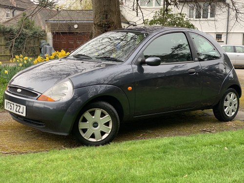2007 Ford Ka climate style SOLD