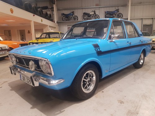 1968 Ford Cortina MK2 1600GT  For Sale