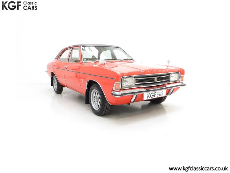 An Astonishing Ford Cortina Mk3 2000E with 25,105 Miles