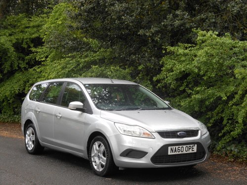 2010 Ford Focus 1.6TDCI Style Estate 110BHP £30  SOLD