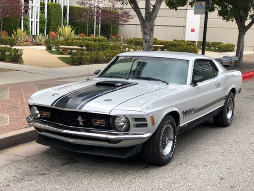 1970 Ford Mustang Mach 1 VERKAUFT