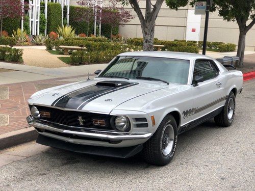 1970 Ford Mustang Mach 1 SOLD