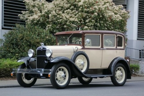 Ford Model A (Briggs) Fordor, 1931 SOLD