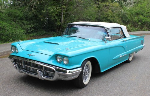 1960 Ford Thunderbird Convertible  For Sale