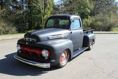 1951 Ford f-1 For Sale by Auction