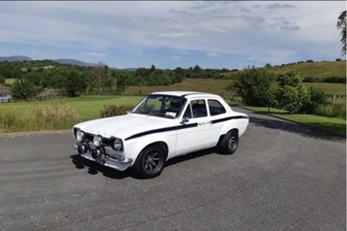 1972 Mk1 Escort Fully Reconditioned For Sale