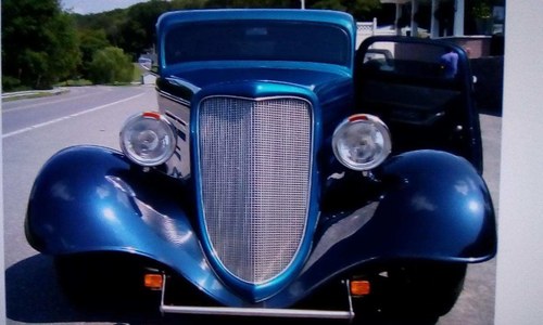 1934 Ford Coupe (Frostburg, MD) $35,000 obo In vendita