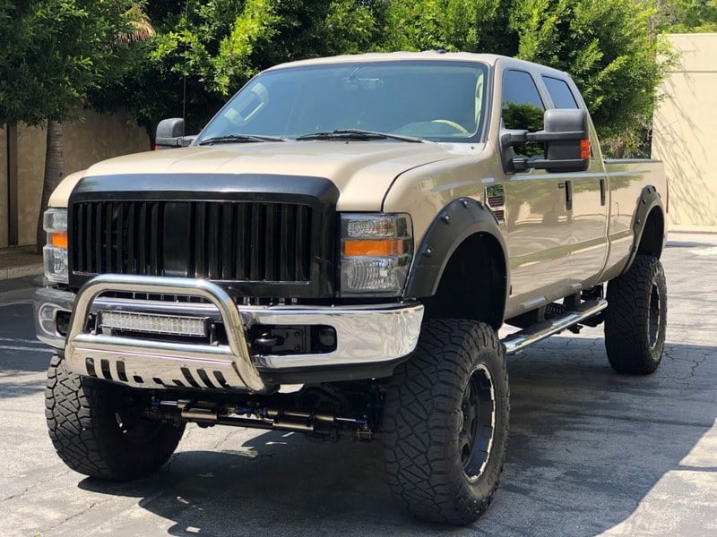 2008 Ford F350 Super Duty