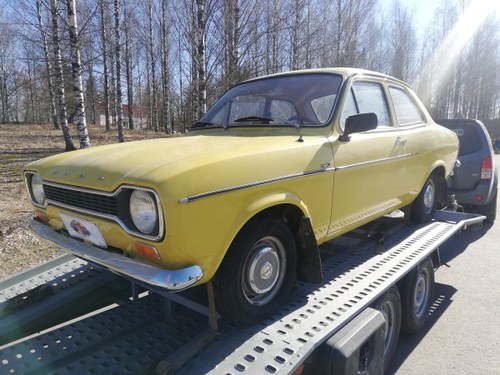 1974 Ford Escort MK1 1.3 Automatic SOLD