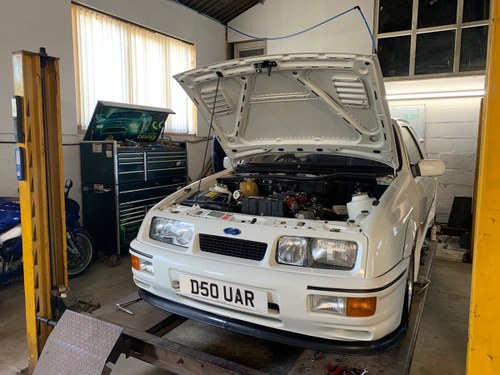 1987 Sierra cosworth full nut and bolt restoration  For Sale