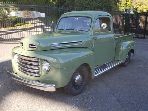 1950 Ford F1 Pickup For Sale by Auction