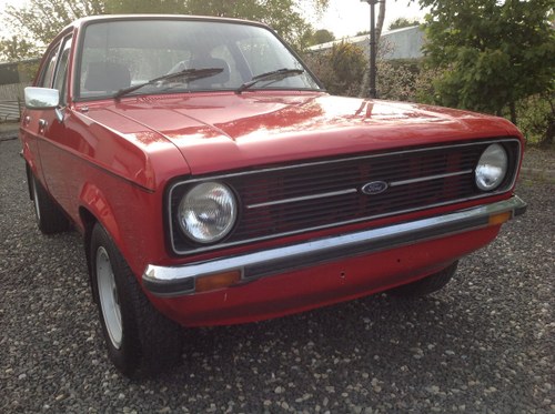 1978 Ford escort mk 2 one owner from new poss p/x In vendita