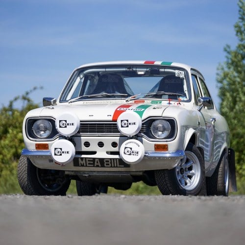 1972 Ford Escort RS 2000 MK 1 Rally Specification PRISTINE CONDIT SOLD