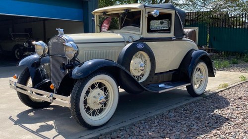 Ford Model A Sport coupe-1931-Rare and beautiful In vendita