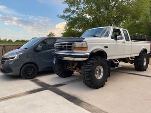 1992 FORD F 250 XLT MONSTER TRUCK PICK UP MINT! PX MUSTANG CHEVY  For Sale