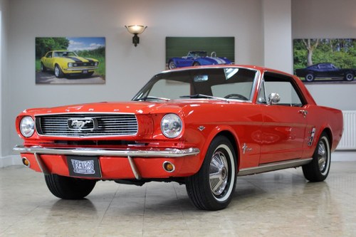 1966 Ford Mustang Coupe 289 V8 | 66,000 Miles Huge History SOLD