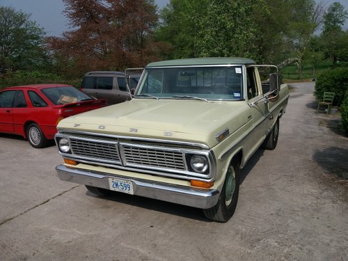 1970 Classic Ford F250 pickup For Sale