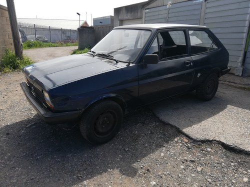 1980 Ford Fiesta MK1 For Sale