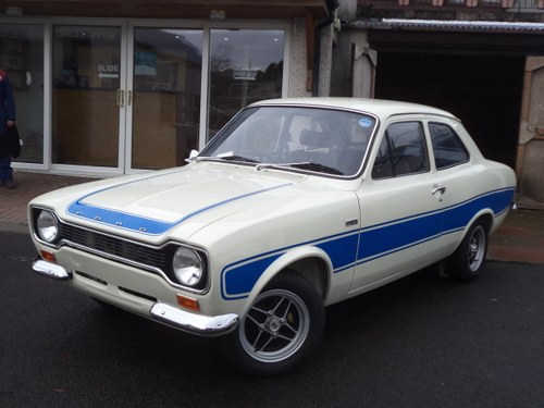 1975 Ford Escort RS2000 For Sale