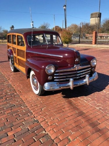 1947 Ford Woody Wagon For Sale
