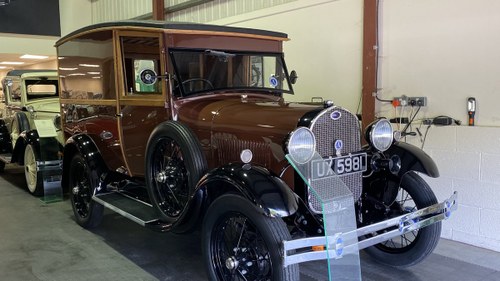 FORD MODEL A DELUXE DELIVERY VAN-1929-CONCOURS STANDARD SOLD