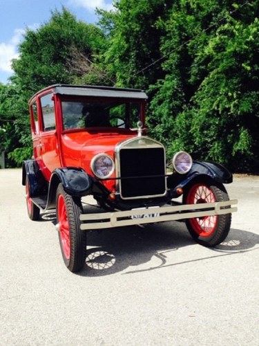 1926 Ford Model T 2DR Sedan For Sale