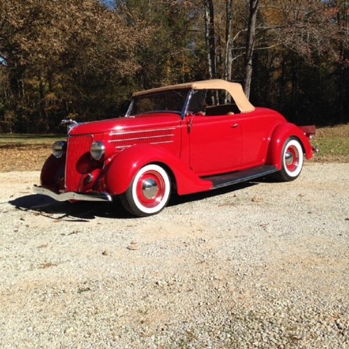 1936 Ford Roadster For Sale