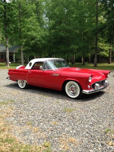 1956 Ford Thunderbird Convertible For Sale