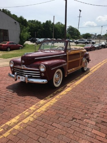1947 Ford Sportsman Woody Convertible For Sale
