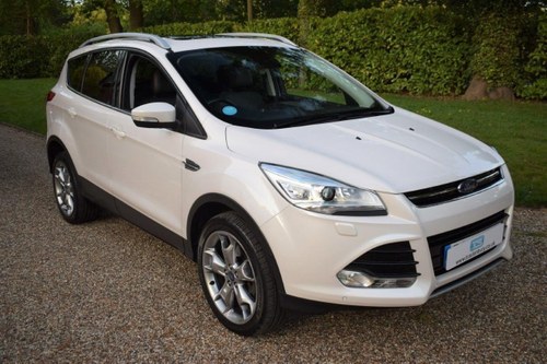 2016 £33k high spec Ford Kuga AWD Automatic  SOLD