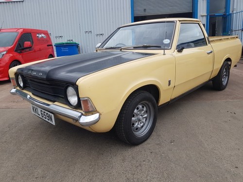 1975 Ford Cortina 1.6 Mk3 Pickup - Genuine Ford Built For Sale