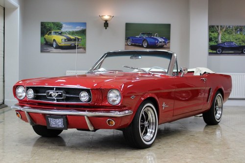 1966 Ford Mustang Convertible 351 V8 Auto | RESERVED VENDUTO