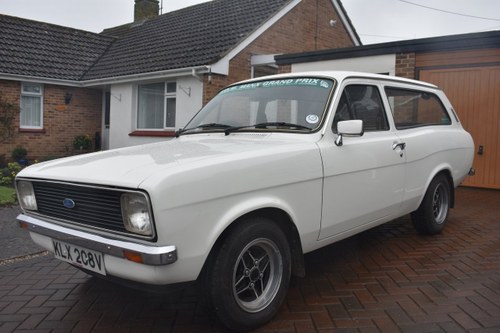 1980 1979 Ford Escort estate 30/5/20 For Sale by Auction
