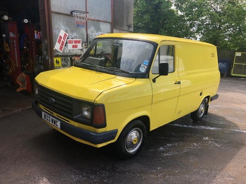 1984 1983 Ford Transit Mk 2 Di conversion 30/5/20 For Sale by Auction
