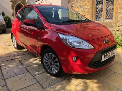 2015 Ford Ka no reserve 30/5/20 For Sale by Auction