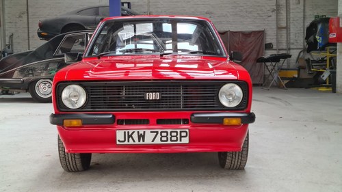 1975 Ford Escort Mexico (MK2) Recreation SOLD