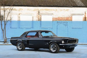 1967 Ford Mustang V8 Notchback SOLD