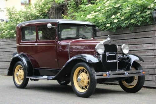 Ford Model A Tudor, 1930 SOLD