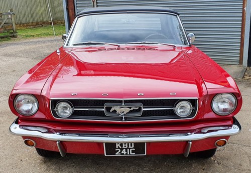 Absolutely Immaculate 1965 Ford Mustang 289 V8 Convertible SOLD