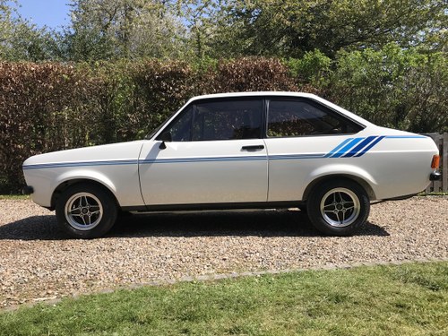 1980 Ford Escort Harrier Ltd Edition one of only 1000 For Sale